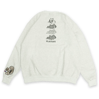 《FLATLUX》Snitch Crewneck /Ash Grey