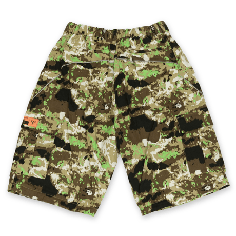 《FLATLUX》Shima Eazy Pant "camo" / splash-beige