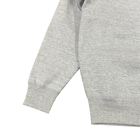 《Beric》Signstand Crewneck /Ash Grey