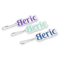《Beric》 Logo Keychain