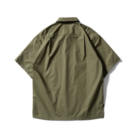 《TENBOX》10BOX S/S Shirt / Olive