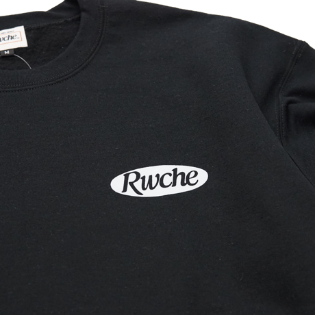 《RWCHE》DAY&DAY Sweat /Black