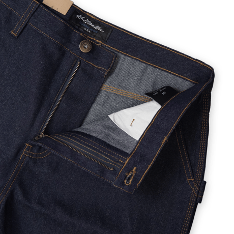 《Kno-Betta》Carpenter Shorts / Rigid Blue