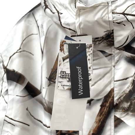 《Huntworth》 Waterproof Jacket / Snowcamo
