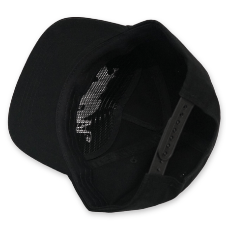 《Walt's Bar》5Panel Cotton Cap / Black×White