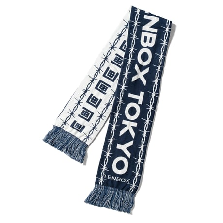 《TENBOX》Team Muffler / Navy