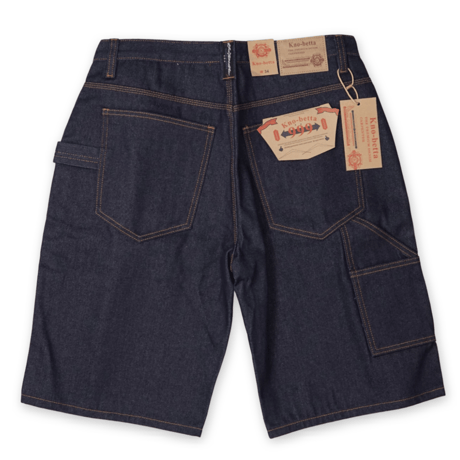 《Kno-Betta》Carpenter Shorts / Rigid Blue