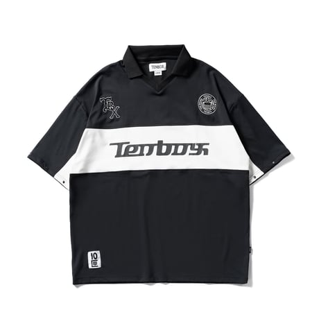 《TENBOX》Convertible Game Shirt /Black