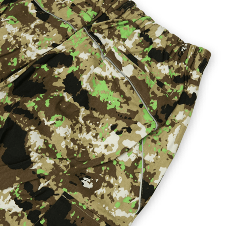 《FLATLUX》Shima Eazy Pant "camo" / splash-beige