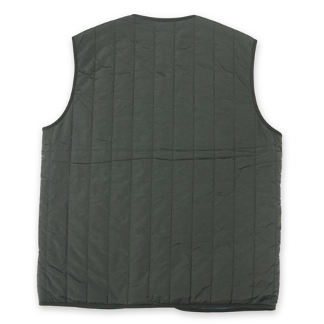 《PARLEZ》Rotate Reversible Gilet / Mellow Black