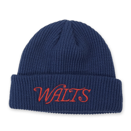 《WALT'S BAR》Original Beanie /Blue