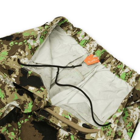 《FLATLUX》Shima Eazy Pant "camo" / splash-beige