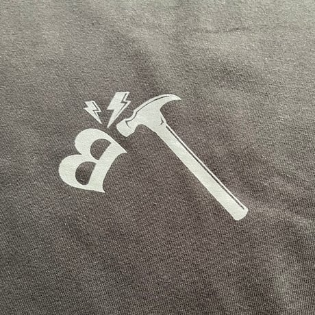 《Beric》Hammer Tee / FadeBlack