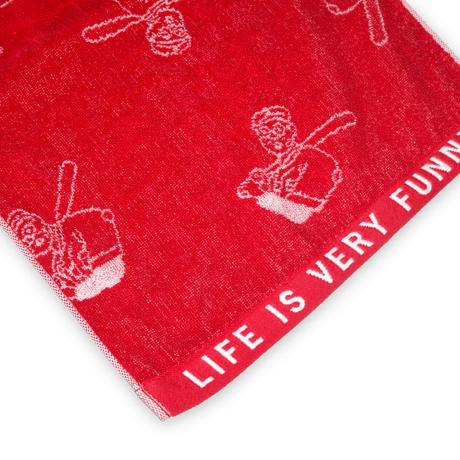 《RWCHE》DUDE TOWEL/ RED
