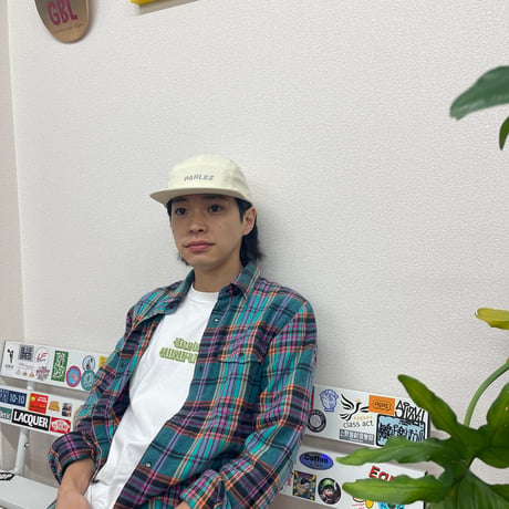 《PARLEZ》Glare Cap / Shell