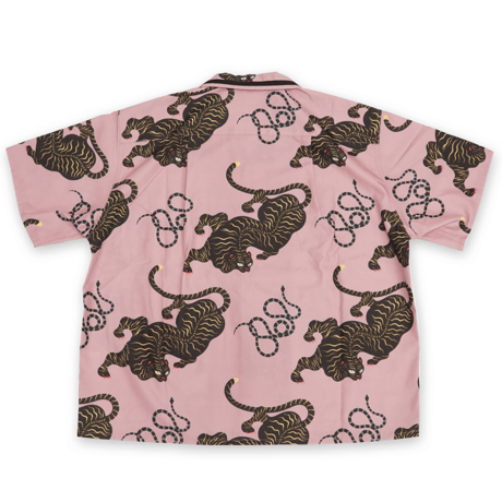 《FLATLUX》Bite SS Tee / dusty pink
