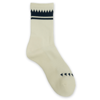 《RWCHE》Arrow Socks / White
