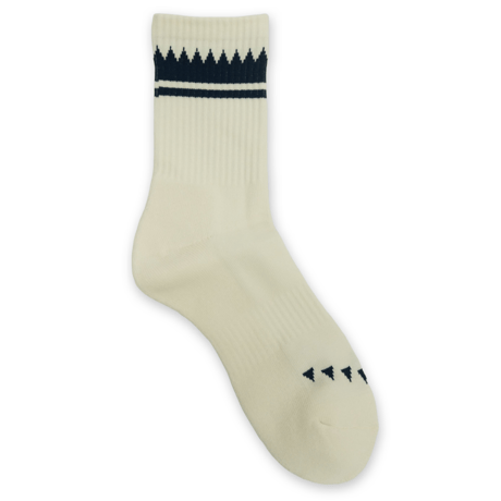 《RWCHE》Arrow Socks / White