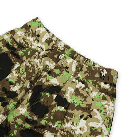 《FLATLUX》Shima Eazy Pant "camo" / splash-beige