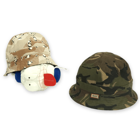 《RWCHE》Reverse Camo Hat