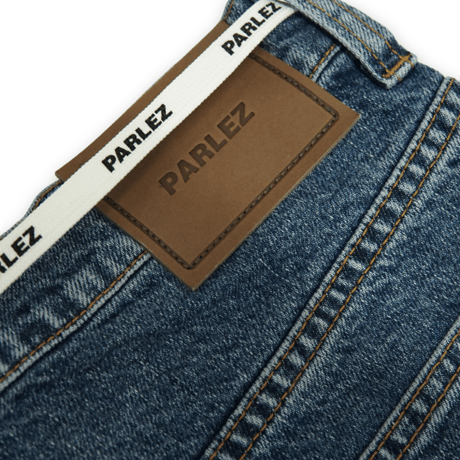 《PARLEZ》Indy Denim Jeans Mid / Indigo Wash
