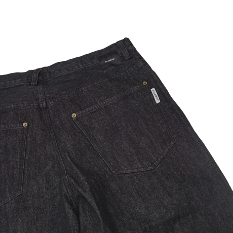 《FLATLUX》DDK Short "denim" / Black