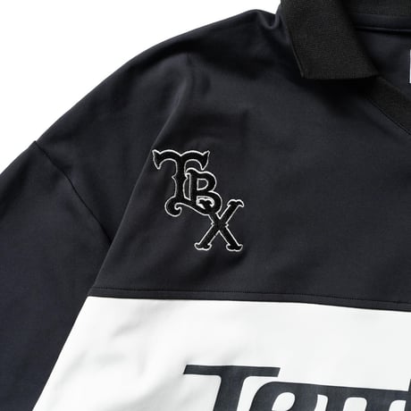《TENBOX》Convertible Game Shirt /Black