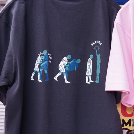 《FLATLUX》Maestro Tee / pink