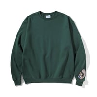《FLATLUX》Snitch Crewneck /Forest