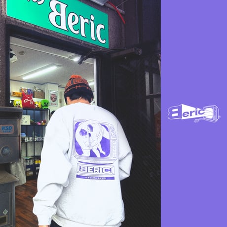 《Beric》Sumo Sweat / Ash