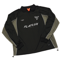 《FLATLUX》LSFB Shirt / Black