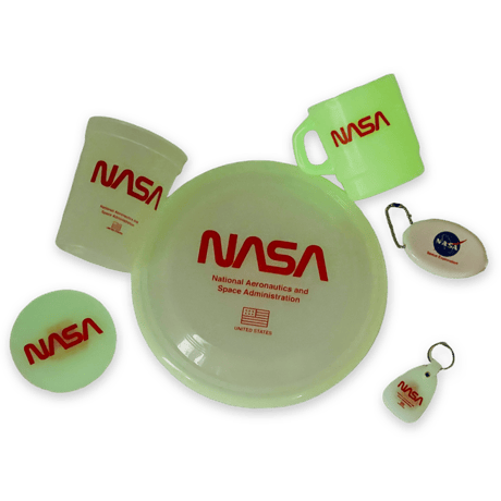 《NASA》Stacking Mug / White
