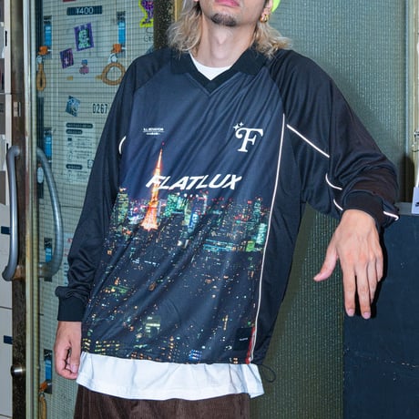 《FLATLUX》LSFB Shirt / Tokyo night