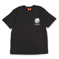 《FLATLUX》Maestro Tee / dyed black