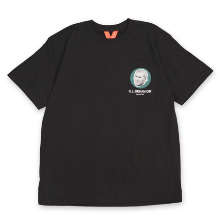 《FLATLUX》Maestro Tee / dyed black