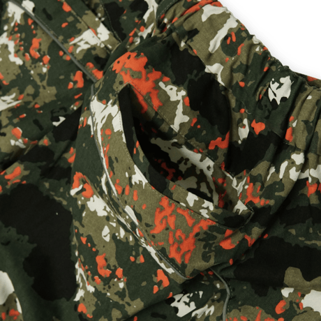 《FLATLUX》Shima Eazy Pant "camo" / splash-olive