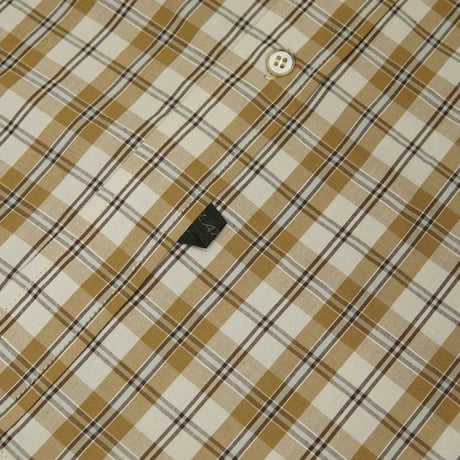 《FLATLUX》Grand Blue Shirt / milktea plaid