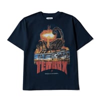 《TENBOX/10匣》Giant Scorpion S/S Tee / Navy