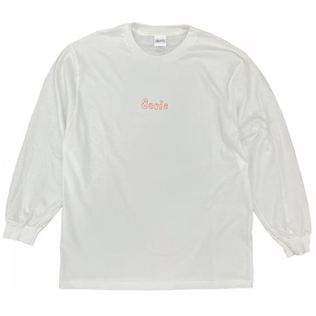 《Beric》PostLogo L/S Tee / White
