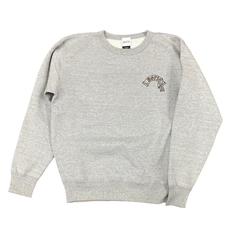 《Beric》Signstand Crewneck /Ash Grey