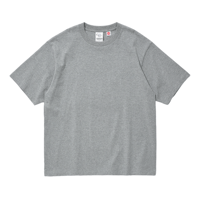 《COTTON RESEARCH CLUB》S/S Tubular T-Shirt / Heather Gray