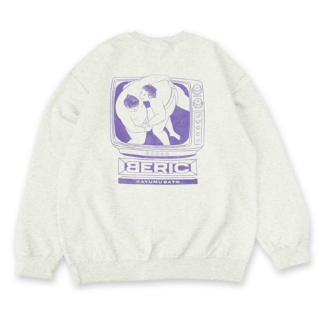 《Beric》Sumo Sweat / Ash