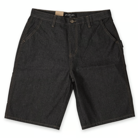 《Kno-Betta》Carpenter Shorts / Rigid Black