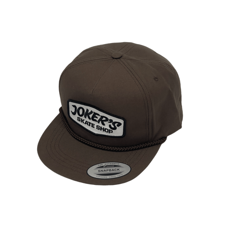 《JOKER'S SKATE SHOP》Original Cap /Brown