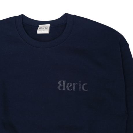 《Beric》Play With Crewneck / Navy×Navy