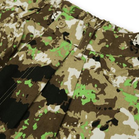 《FLATLUX》Shima Eazy Pant "camo" / splash-beige