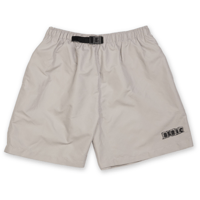 《Beric》Block Logo shorts / Grey Beige