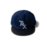 《TENBOX》TBX Wool CAP /Navy