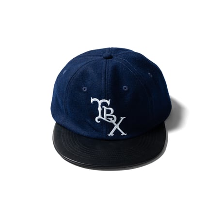 《TENBOX》TBX Wool CAP /Navy