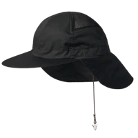 《PARK AVENUE》Hardaway Cap / Black
